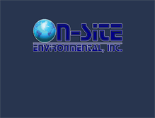 Tablet Screenshot of onsitepr.com